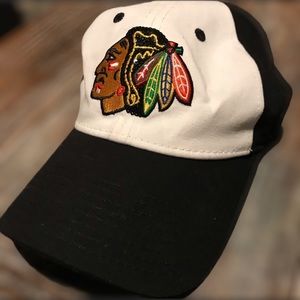 nhl blackhawks ball cap - adjustable back